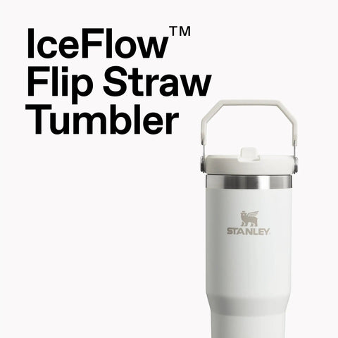 Heavy Duty 30 Oz Vacuum Insulated Tumbler With Flip Straw Lid for easy drinking on the go.
