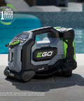160 PSI Compact Tire Inflator With High Pressure And High Volume Modes Memory Presets For Four PSI outdoor view