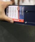 24 Inch Sheet Metal Folding Tool For HVAC Pros Steel Bender With Two Throat Depth Settings Three Eighths Inch And One Inch Made In USA