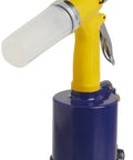 Air Riveter With Quick Change Nosepieces For 3/32 Inch Through 1/4 Inch Capacity, High Speed Pneumatic Riveting Tool.