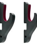 Dope Velvet Padded Sword Wall Mount Hanger For Katana Wakizashi Tanto Genji Daggers And Swords Adjustable 1.38 Inch Hook Width