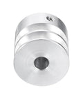 V-Type Pulley With 8mm Bore And 30mm Outer Diameter Double Groove Aluminum Alloy For 6mm PU Shape Belt Go-To Component