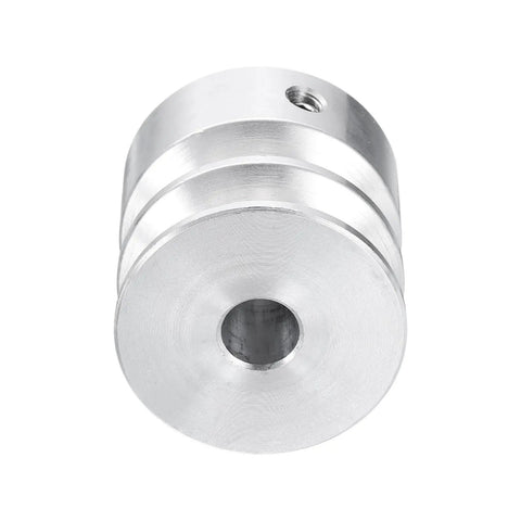 V-Type Pulley With 8mm Bore And 30mm Outer Diameter Double Groove Aluminum Alloy For 6mm PU Shape Belt Go-To Component