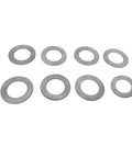 Front Wheel Axle Hardware Kit For Riding Mowers And Tractors Includes Shaft Covers Gaskets Clamps Thrust Washers E Clips And Rubber Seals