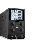 Must Have Adjustable 30V 10A And 5A DC Power Supply With RS232 Control Dual Display Voltage And Current Low Ripple Compact Lab Regulator