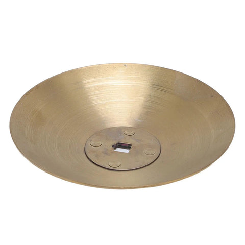 Lightweight High Strength Stainless Steel Fencing Hand Guard For Foil And Epee Swords Ultra Durable Protective Hand Shield Built For Training And Competition, close-up gold tone
