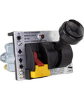 Dual PTO Valve Kit With Kickout For PTO And Dump Pump, Heavy Duty Hydraulic Control For Trucks And Equipment, close-up view