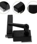 Replacement Stop Block for Woodworking T Slot Track and Miter Track Stopper Aluminum Alloy with adjustable handle