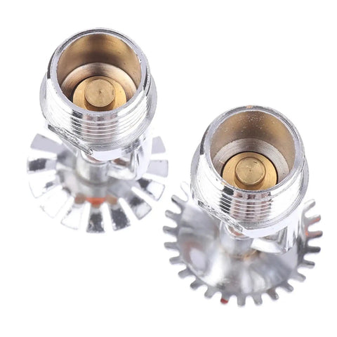 One Piece Hidden Pendent Fire Sprinkler Built Tough For A Slick Drop Fit Install And Reliable Fifty Seven Degree Heat Activation On Every Fire Extinguishing Setup You Got, copper alloy heads.