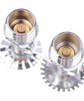 Straight Up Built Tough Hidden Pendent Fire Sprinkler Head With 57 Degrees Snappy Activation for Bulletproof Automatic Extinguishing