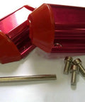 Universal Magnetic Fuel Saver Module For Cars And Trucks Boost Your Gas Mileage With Easy Install Magnetic Line Technology For Cleaner Burn And Better Fuel Efficiency, including red magnetic units, screws, and hex key