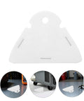 Heavy Duty Felt Gasket For High Temperature Air Heater Pump Core Replacement White Felt Sealing Pad With Superior Oil Absorption For Industrial Workshop And Garage Heating Systems, white felt