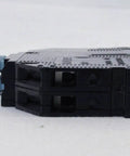 Side view of R38-15 15 Amp 120 Volt Tandem Breaker Twin 1 Pole Unit With Screw Wire Terminals 10K AIC RC38 Series Replacement Circuit Breaker