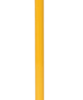 Built Like A Tank Heavy Duty Welded Steel Safety Bollard 36 Inches Tall Bright Safety Yellow with black stripe for vehicle barriers.
