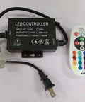 Replacement Remote And Controller Pack For RGB LED Light Strips And Neon Rope Lights With 16 Color Options Four Modes Dimmable