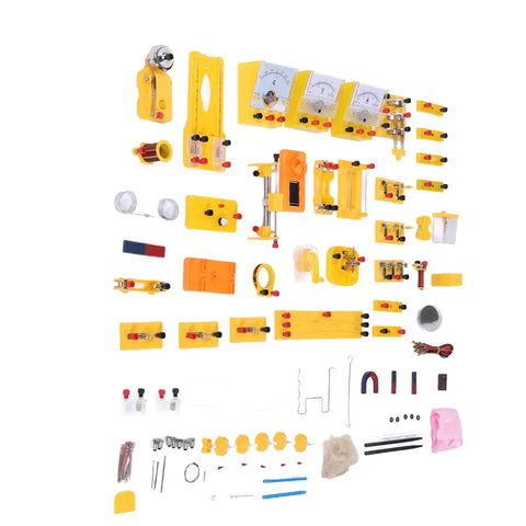 Hands On Electricity And Magnetism Lab Kit For High School Students A Complete Electromagnetism Experiment Box component layout
