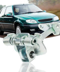 Door Hinge Check Strap Kit For Front Left And Right Doors Saxo Compatible OEM 9181-C2 with car background