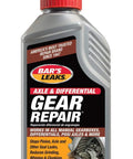Top Tier Axle And Differential Gear Repair Fluid in 500 mL bottle for automotive leak repair and protection.