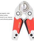 Versatile 20-200 Degree Magnetic Welding Clamp With Rock Solid 22kg Pull Force For Quick Setup And Sharp Angles On All DIY Projects And Professional Fabrication Work Today, showing adjustable angle design.