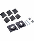 Mounting accessories for Heavy Duty 12 Outlet Power Strip With 15 Foot Extension Cord Mountable Metal Construction