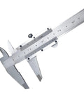 Dual Scale Vernier Caliper 6 Inch Stainless Steel Measuring Tool With Inch And Metric Readings Non Digital Calipers For Handy DIY Projects And Workshop Tasks