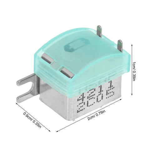 2 Pack Metal Stereo Cassette Deck Head Replacement Dual Channel With Integrated Support Frame And Button Components For Old School Vintage Tape Decks Easy Install And High Fidelity Sound, 2cm x 0.9cm x 1cm