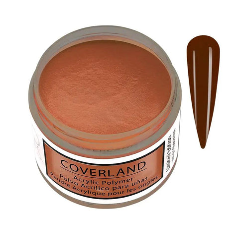 Autumn Indulgence Acrylic Nail Powder Set 6 Pc 1.5 Oz Each Fall Collection jar and swatch