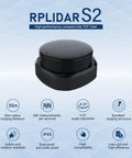 RPLIDAR S2 2D 360 Degree LIDAR Sensor For Robots 30 Meters Scanning Radius IP65 Weatherproof Obstacle Avoidance