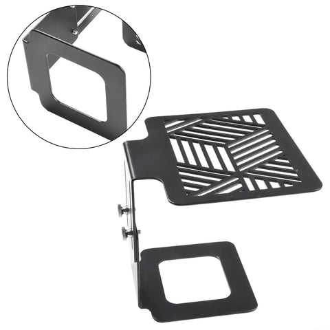 Hassle Free Adjustable Stainless Steel Coffee Weighing Rack For Electronic Scale Elevated Platform with detailed pattern.