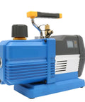 Top Notch Intelligent Digital Display Vacuum Pump With Eight Liter Capacity And Zero Point Five Five Kilowatt Power side view showing sparkless design and handle.