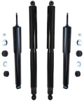 Heavy Duty 4x4 Front And Rear Shock Absorbers Kit For Ford F 250 Super Duty And Ford F 350 Super Duty 2005 To 2016 Replacement Shocks
