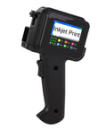 Handheld Inkjet Printer On The Go For Bulk Labeling And Date Coding Portable Date Coder With 600 DPI Quick Dry Ink TIJ Two Point Five Printhead Prints Text Barcodes And QR Codes On Wood Glass Metal Plastic Great For Warehouse Shop Floors black handheld printer with touchscreen