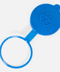 Nissan Windshield Washer Fluid Reservoir Cap Replacement Fits Rogue Sentra Maxima Pathfinder 240SX Infiniti I30 I35 J30 QX4 1987 To 2023 Blue 55mm Neck Opening Leak Proof Easy Fit
