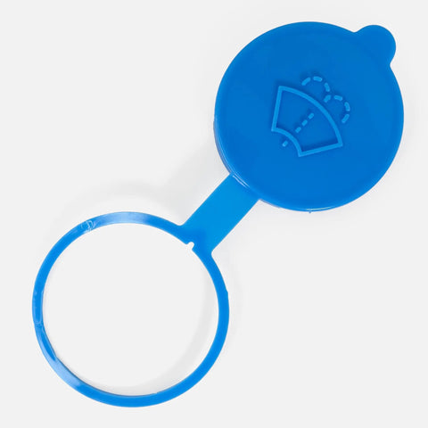 Nissan Windshield Washer Fluid Reservoir Cap Replacement Fits Rogue Sentra Maxima Pathfinder 240SX Infiniti I30 I35 J30 QX4 1987 To 2023 Blue 55mm Neck Opening Leak Proof Easy Fit