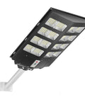 Solar Street Light Outdoor 20W 4000K LED IP65 Waterproof Dusk To Dawn With Motion Sensor And Remote Control Energy Saving Solar Parking Lot Light