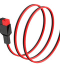 Heavy Duty 12 AWG Extension Cable With Anderson Powerpole Connectors coiled view