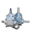 Heavy Duty T Shape Gearbox Boasting A Clean One To One Transfer Ratio For Snappy Ninety Degree Right Angle Steering On Any Everyday Mechanical Setup Or Garage Upgrade, showcasing durable 20CrMnTi steel.