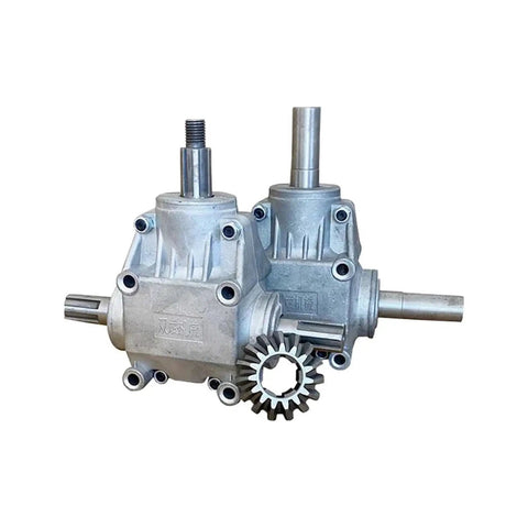 Heavy Duty T Shape Gearbox Boasting A Clean One To One Transfer Ratio For Snappy Ninety Degree Right Angle Steering On Any Everyday Mechanical Setup Or Garage Upgrade, showcasing durable 20CrMnTi steel.