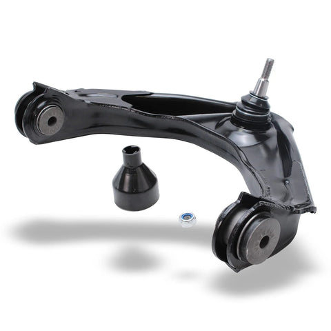Front Upper Control Arm Set With Ball Joints For Silverado Sierra 2500 3500 HD, showcasing individual arm and ball joint components