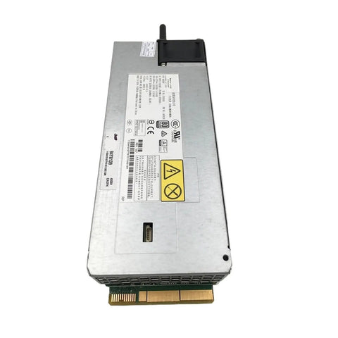 550W Industrial Server Power Supply Replacement Part 00FK930 For Rack Mounted Gear, angle view of metal hot-swap PSU