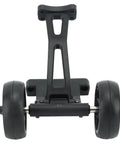 Front view of Head Up RC Wheels Upgrade for ZD Racing 9116 MT8 One Eighth RC Car with durable parts for high speed driving.
