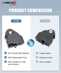 Comparison of HVAC Blend Door Actuator for Chevy Silverado 1500 2500 Suburban Tahoe GMC Sierra Yukon XL Cadillac