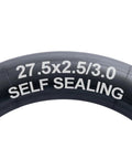 Two Pack 27.5 Inch Self Sealing Bicycle Inner Tubes With AV32mm Schrader Valve Puncture Resistant Fit 27.5x2.5 To 3.0 detail
