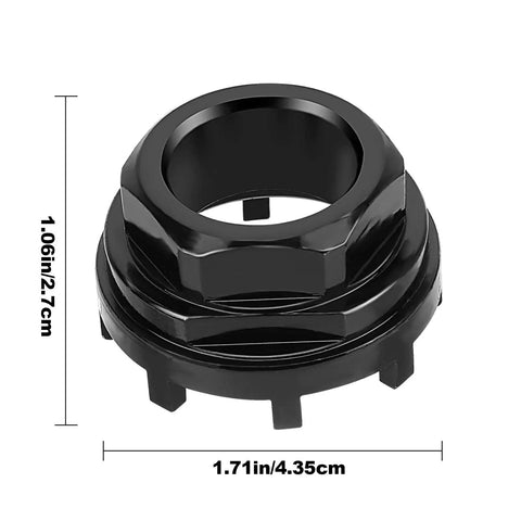Lockring Tool for ISIS SRAM Truvativ 8 Notch Bottom Bracket Cups With 8 Tooth Splines, Sealed Cartridge Tool, Carbon Steel Build