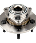 Front Wheel Bearing And Hub Assembly For 2002 Through 2008 Dodge Ram 1500 With ABS 5 Lug 2 Pieces Premium Replacement 515072