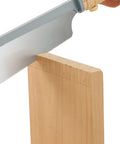 Precision Dovetail Marking Tool For Hand Woodworking And Furniture Crafting features a saw cutting marked dovetail joint on wood.