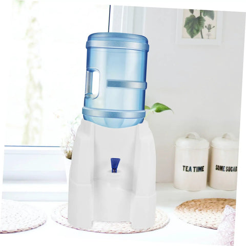 Cold Water Dispenser For Desk Portable Water Bottle Dispenser With Faucet For Home Office Camping And Outdoor Use Space Saving Tabletop Design Easy To Use Clean Durable BPA Free Materials