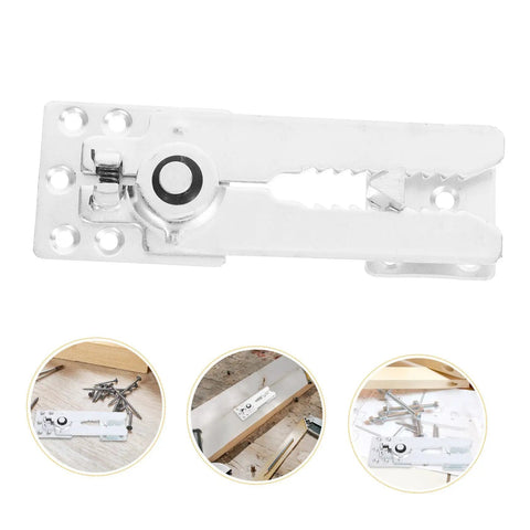 Heavy Duty Sectional Sofa Connector Brackets For Couches And Modular Furniture With Solid Steel Fasteners Dead Simple Install To Keep Sectionals Locked Down Secure And Absolutely Sag Free
