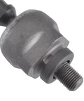 Close-up view of a component from the Six Piece Front Tie Rod End Kit With Inner And Outer Ends And Boots For 1996 2000 Honda Civic And Acura EL Direct Fit Replacement Ready To Roll Direct Bolt In Quality Upgrade For Smooth Steering And Precise Handling.