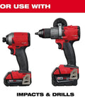 Heavy Duty 3Pc Titanium Step Drill Bit Kit With Impact Ready Dual Flutes And Rapid Strike Tip For Faster Holes In Metal Sheets And Panels Made To Last Longer Than Standard Bits used with impact driver and drill